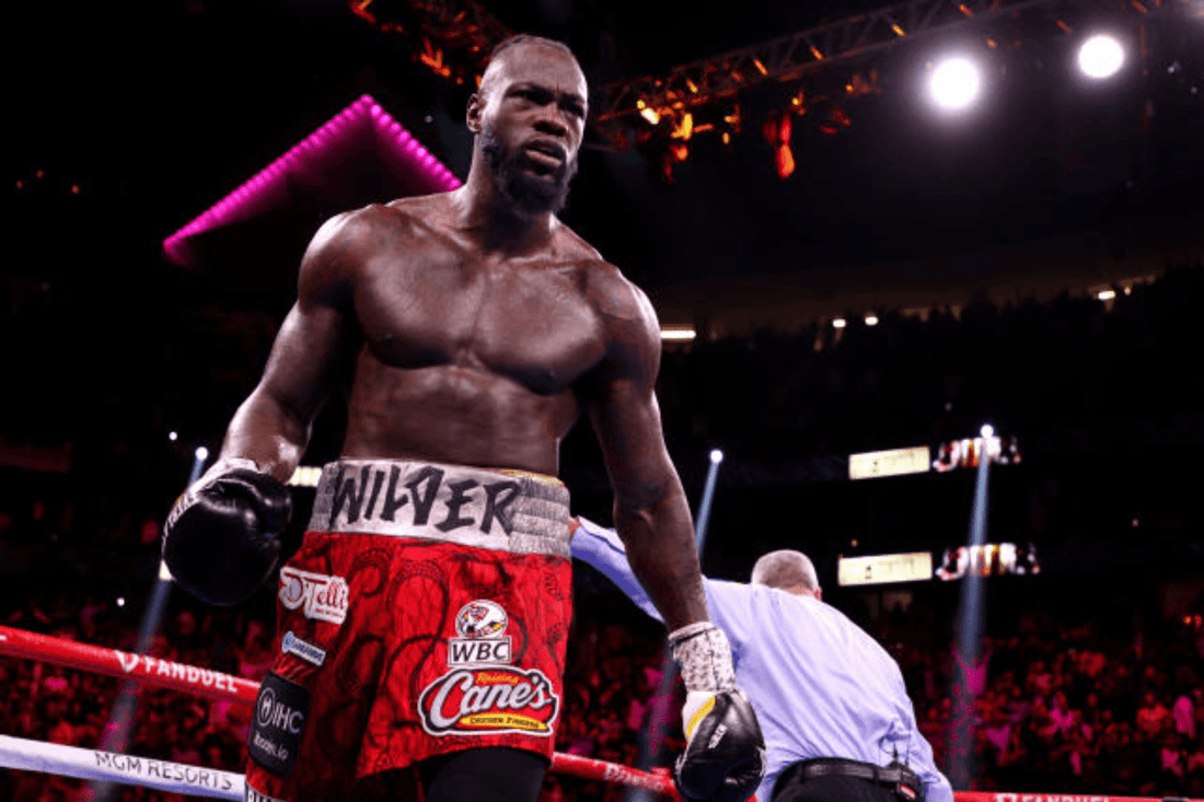 What is Deontay Wilder's Height and Weight? - Fan Arch