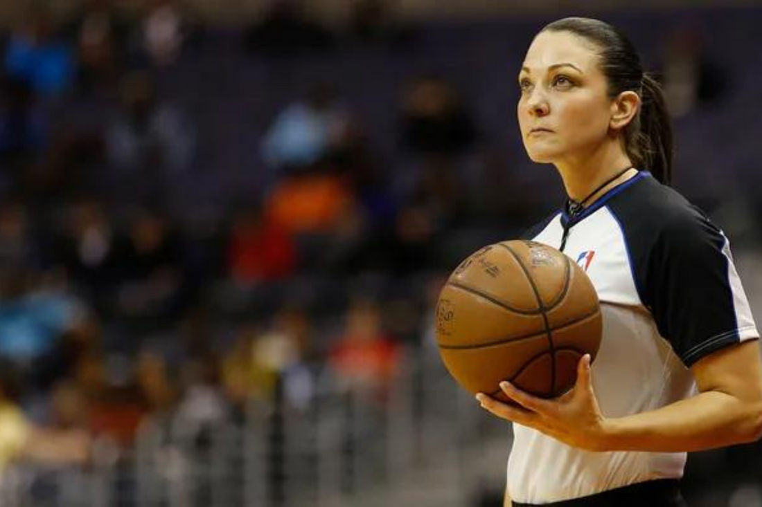 How many Female Referees are there in the NBA?