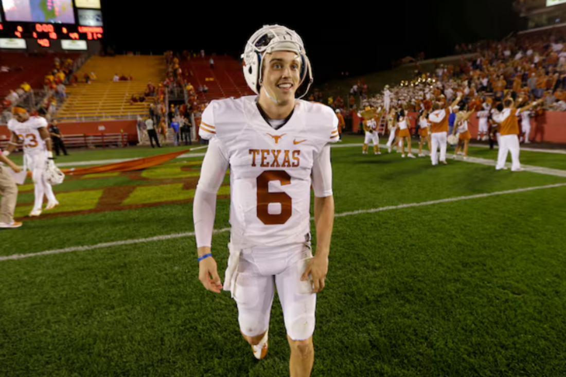 What Happened to Texas Longhorn Football Player Case McCoy - Fan Arch