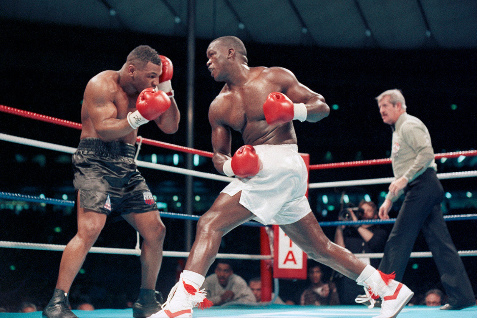 How much Money Did Buster Douglas Make from Fighting Mike Tyson? | Fan Arch