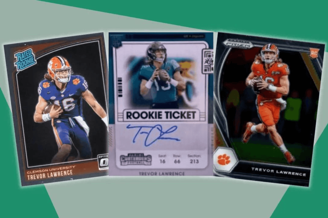 The Rarity of Trevor Lawrence Rookie Cards: Exploring the Limited Supply - Fan Arch