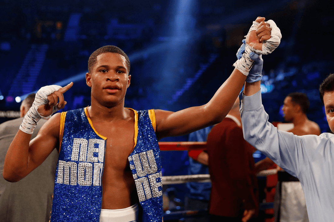 Did Devin Haney Fight in the Olympics? - Fan Arch