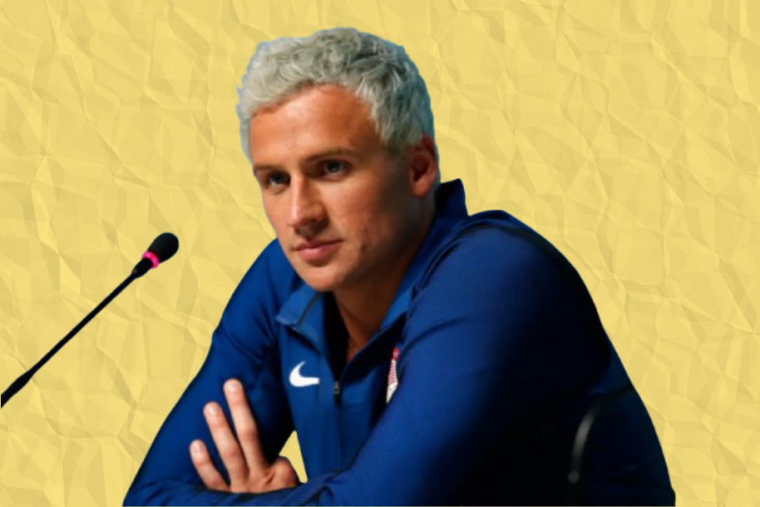 Why Did Ryan Lochte sell his Olympic Medals?