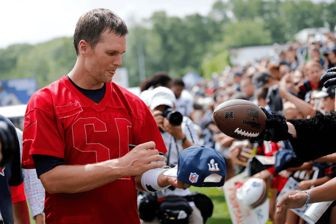 Tom Brady Memorabilia: A Valuable Investment? - Fan Arch