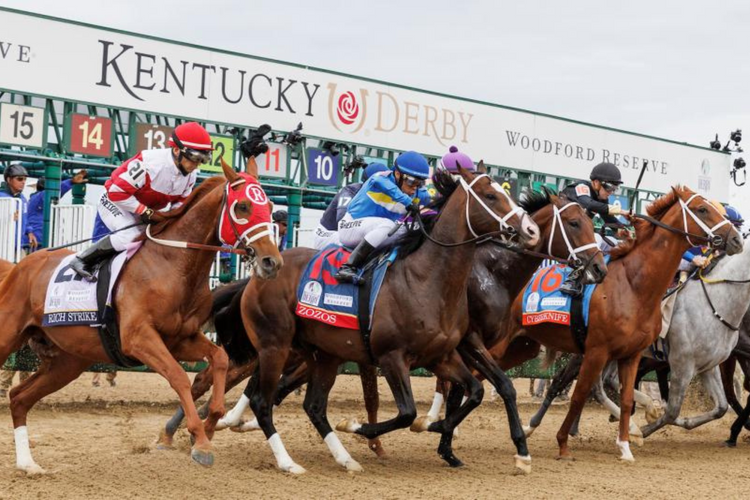 What time is the 2024 Kentucky Derby?