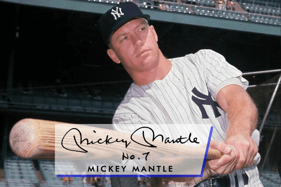 The Value of Mickey Mantle's Autograph A Priceless Piece of Baseball History - Fan Arch
