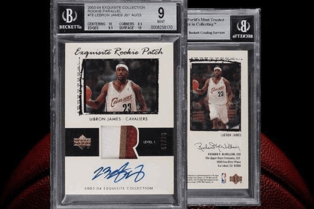 The World of LeBron James Rookie Cards - Fan Arch