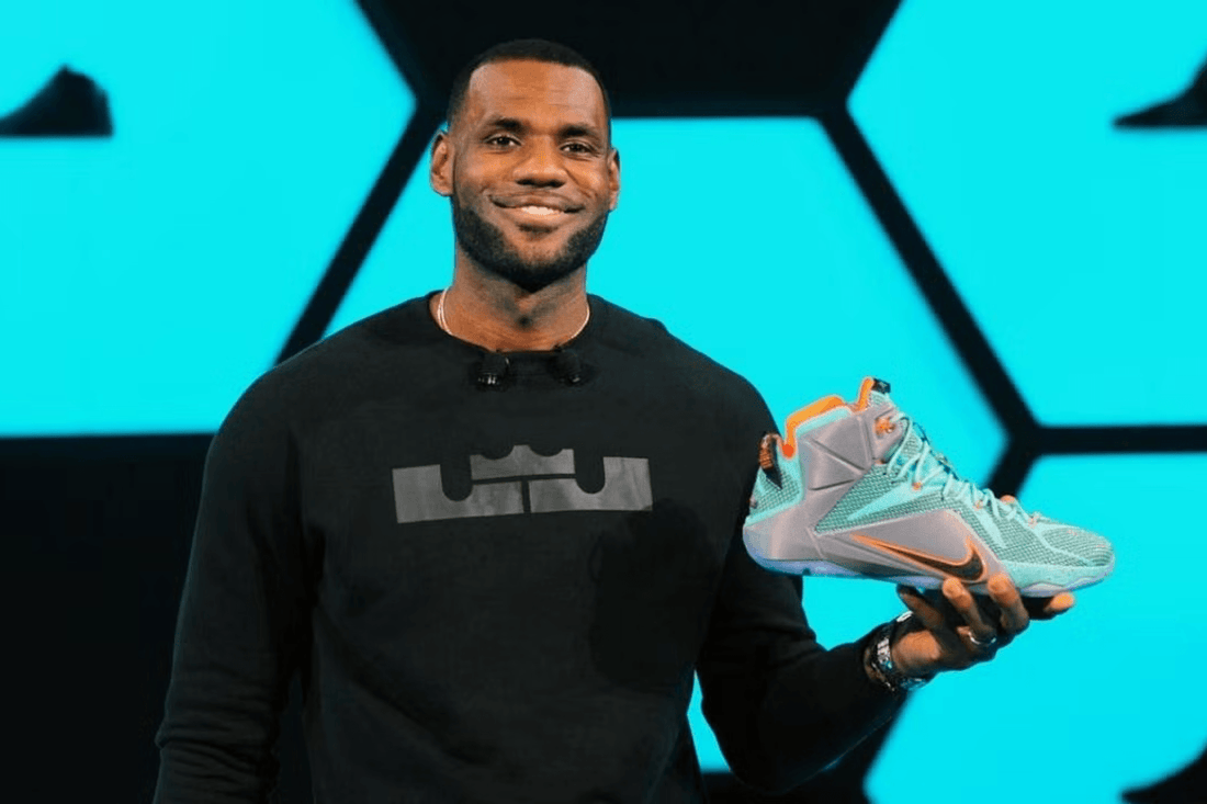 How much was LeBron's first Nike deal? - Fan Arch