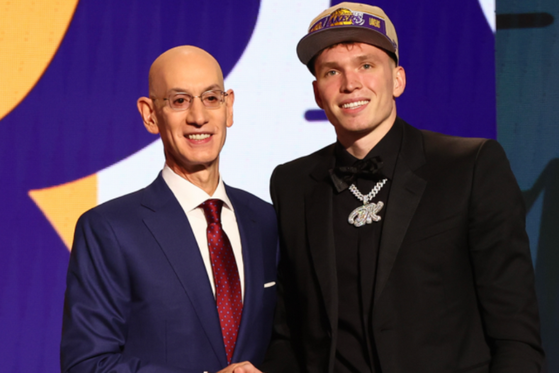 Dalton Knecht: Lakers' No. 17 Pick in the 2024 NBA Draft