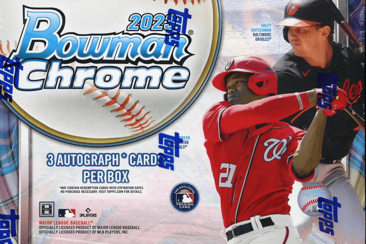 What year did Bowman Chrome come out? Fan Arch