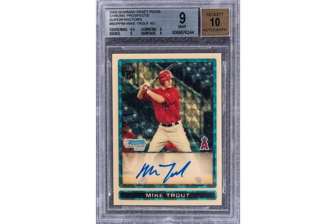 Are Mike Trout Cards Still Valuable in 2024?