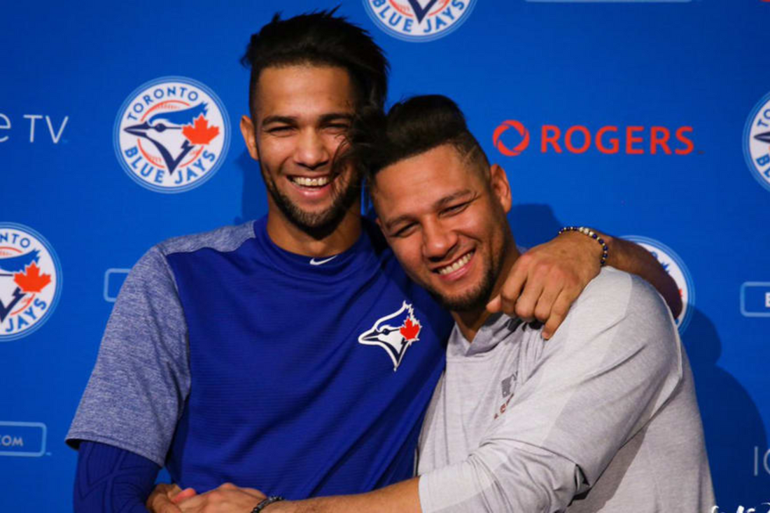 Does Yuli Gurriel have a brother in the MLB?