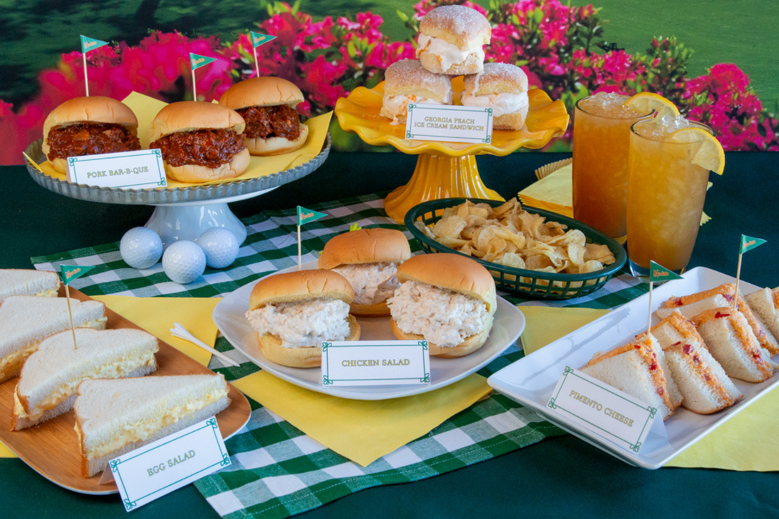 Top 10 Foods to Have at a Golf-Themed Party