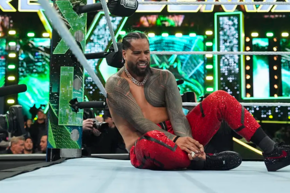 What Happened With Jimmy Uso?
