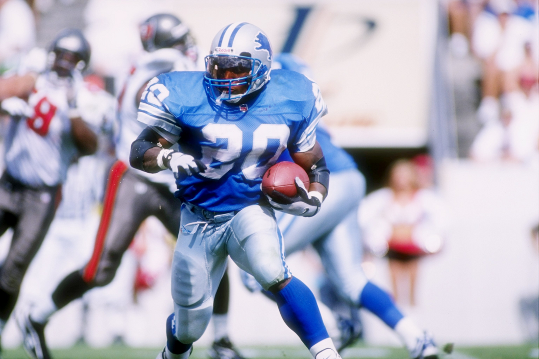 What is Barry Sanders's Net Worth in 2024?