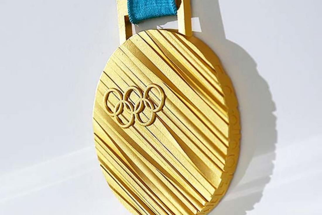 Are Olympic Gold Medals Solid Gold?
