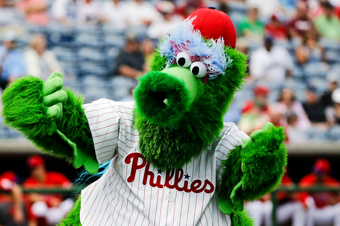 How much do MLB mascots get paid?