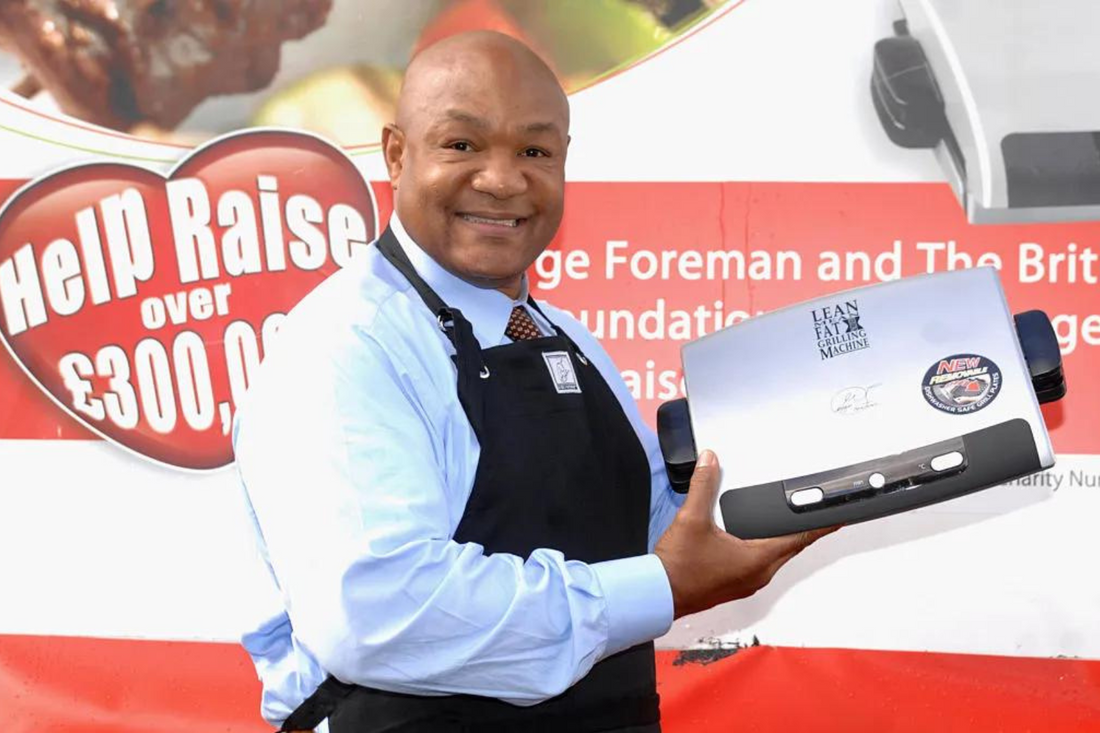 How Much Money George Foreman Made from His Grill