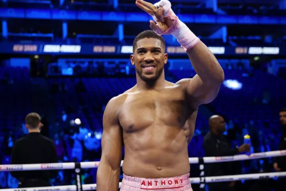 What is Anthony Joshua's Net Worth? - Fan Arch