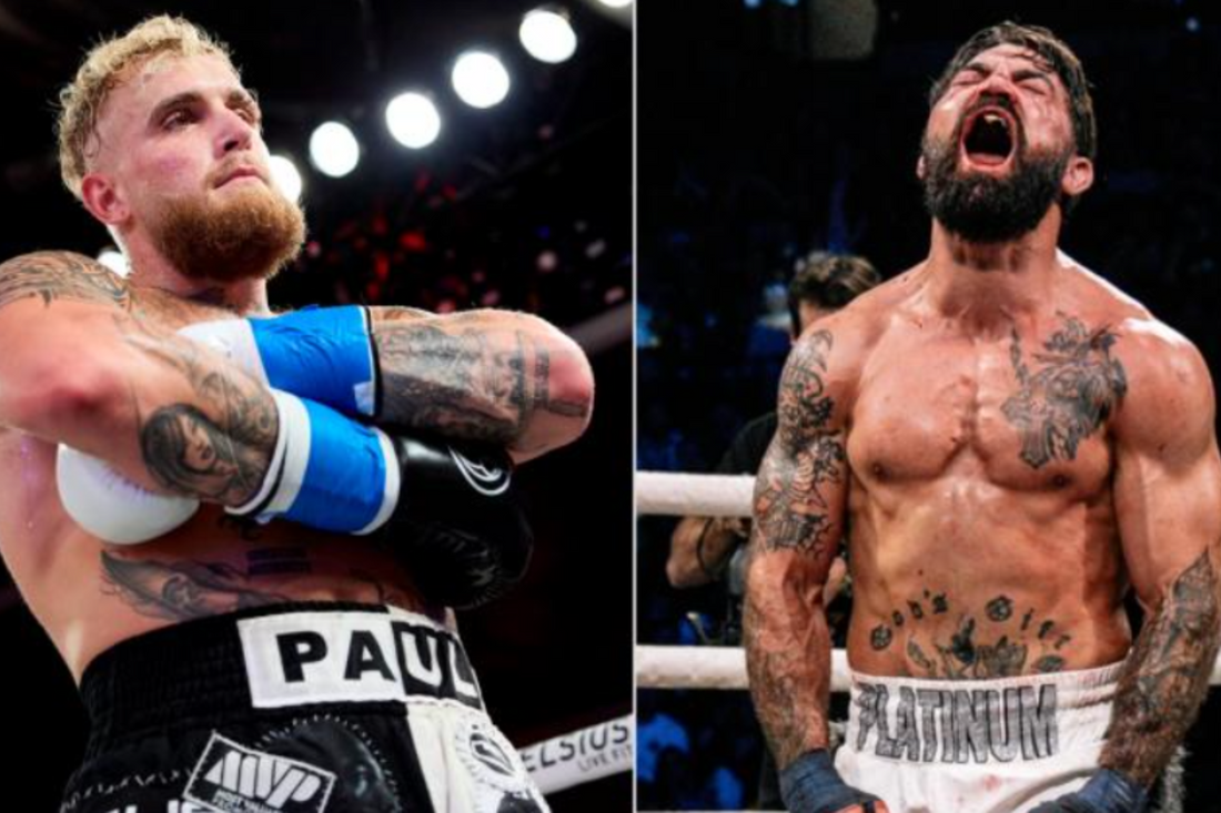 Where Can I Watch Jake Paul vs Mike Perry?