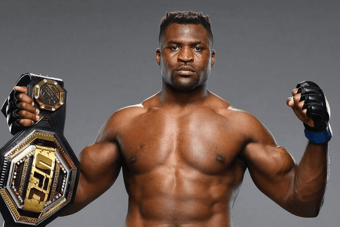 Francis Ngannou: From Aspiring Boxer to UFC Champion - Fan Arch