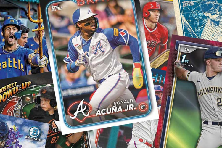 What are the 2024 topps baseball cards release dates? Fan Arch