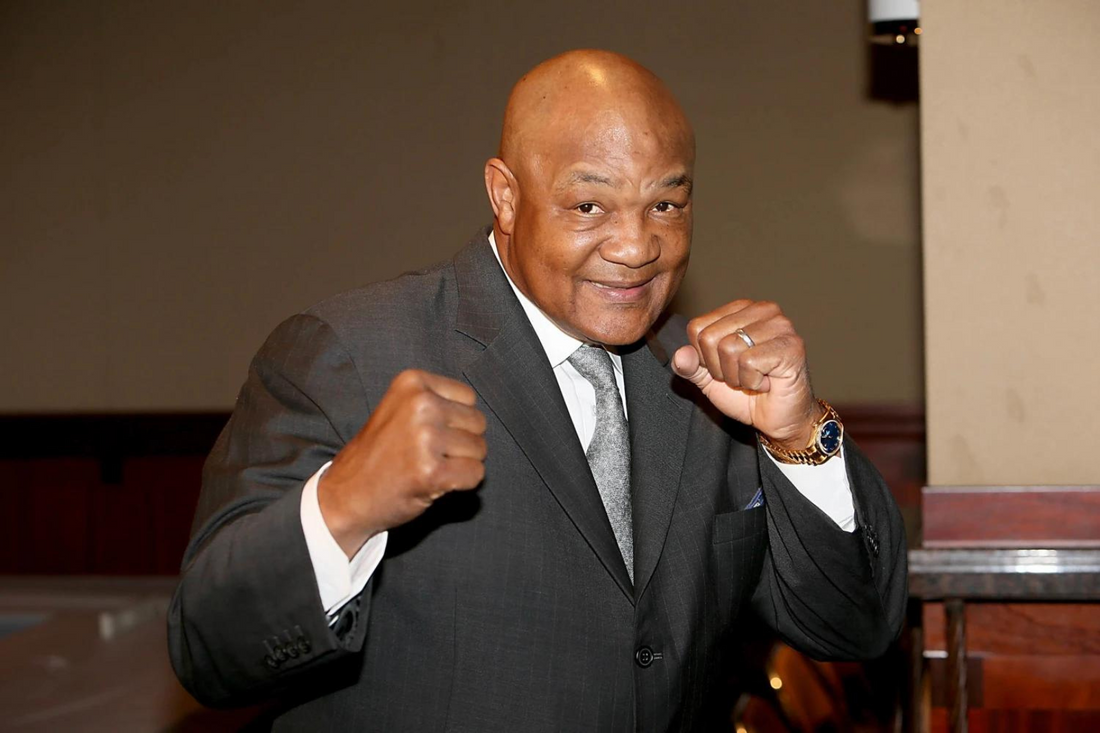 How many times was George Foreman Married?