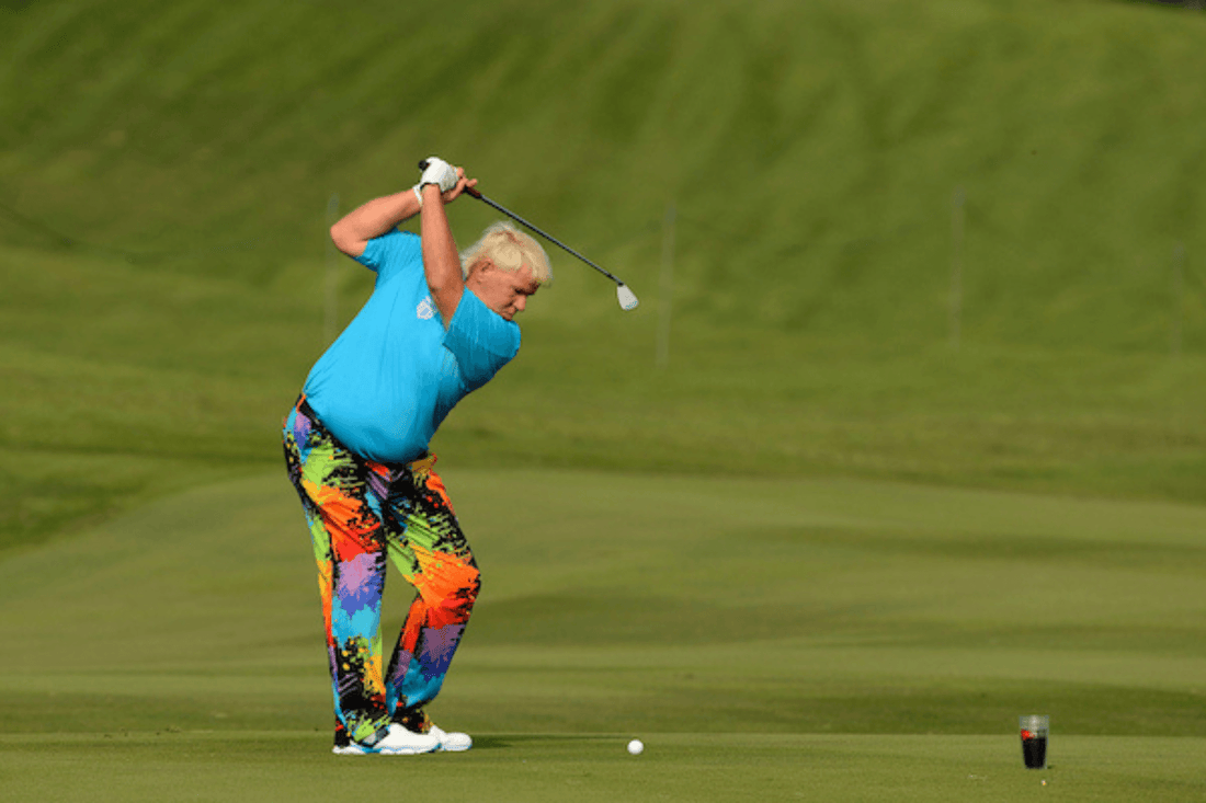 How far can John Daly drive the ball? - Fan Arch