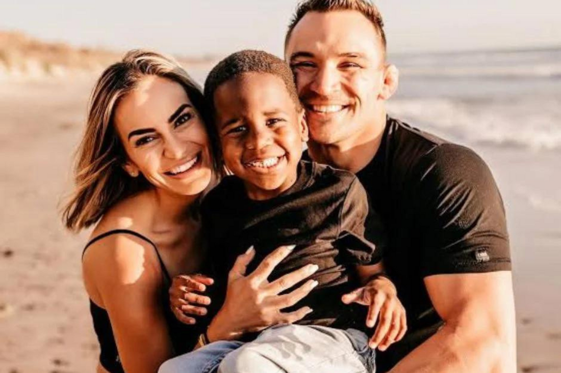Are Michael Chandler's kids adopted?