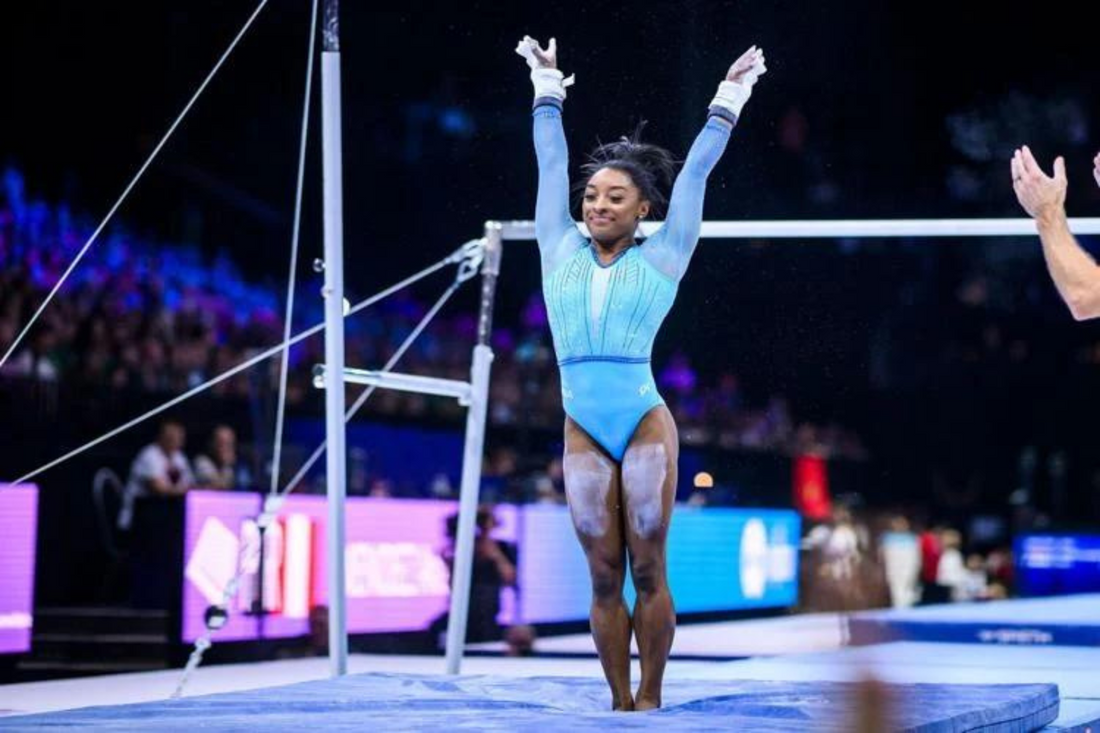 Soaring to Greatness: The Inspiring Story of Olympic Sensation Simone Biles