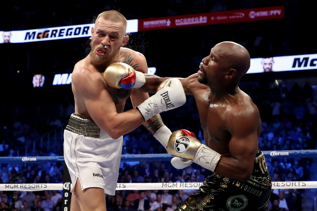 Floyd Mayweather, not Conor McGregor, prone to cheap shots