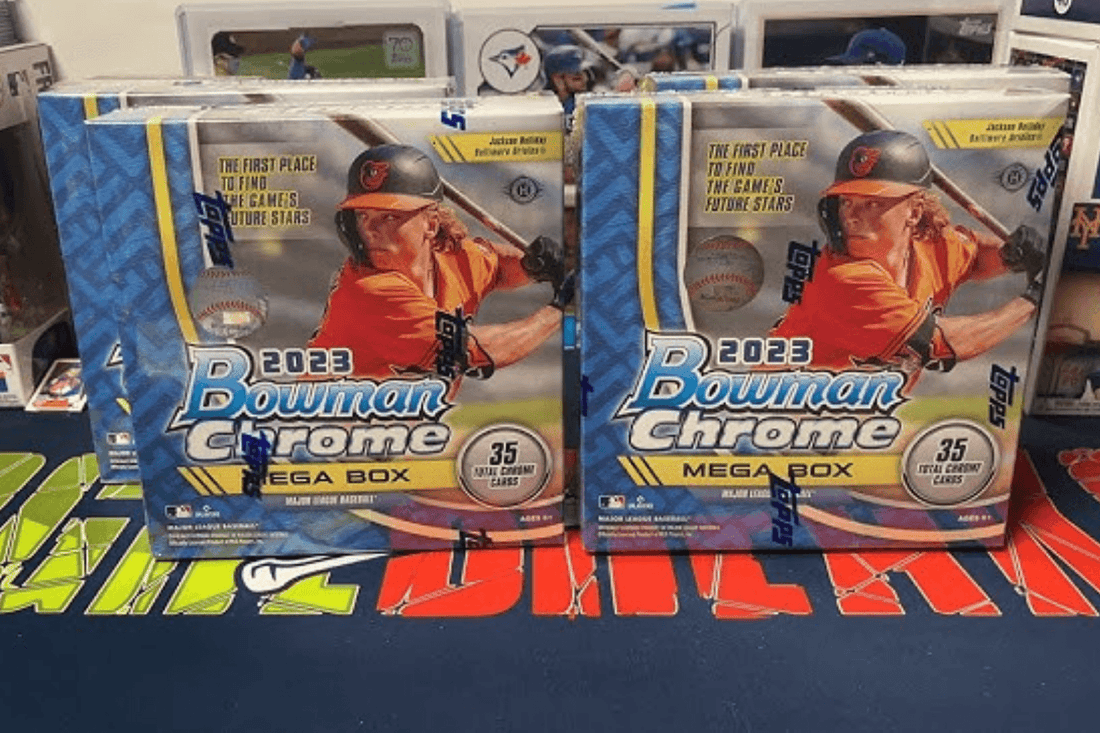 A Comprehensive Review of the 2023 Bowman Chrome Baseball Card Set - Fan Arch