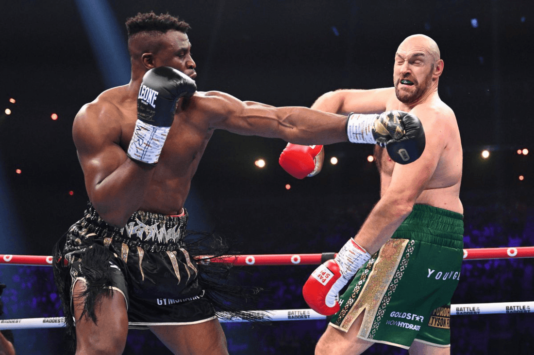 How much did Francis Ngannou make against Tyson Fury? - Fan Arch