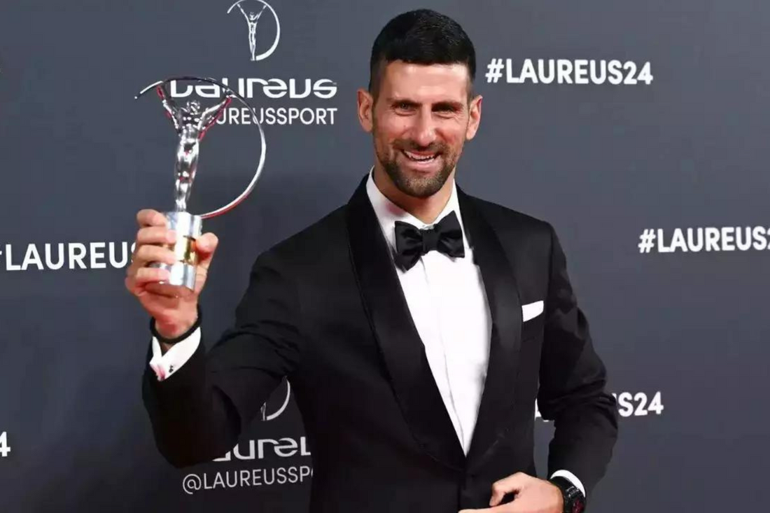 Novak Djokovic Named Laureus Sportsman of the Year: Celebrating Sporting Excellence
