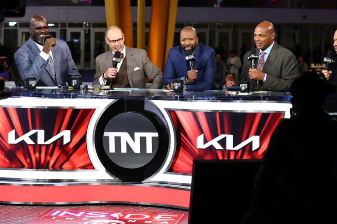 TNT Sports Reportedly Matching Amazon's NBA Rights Deal