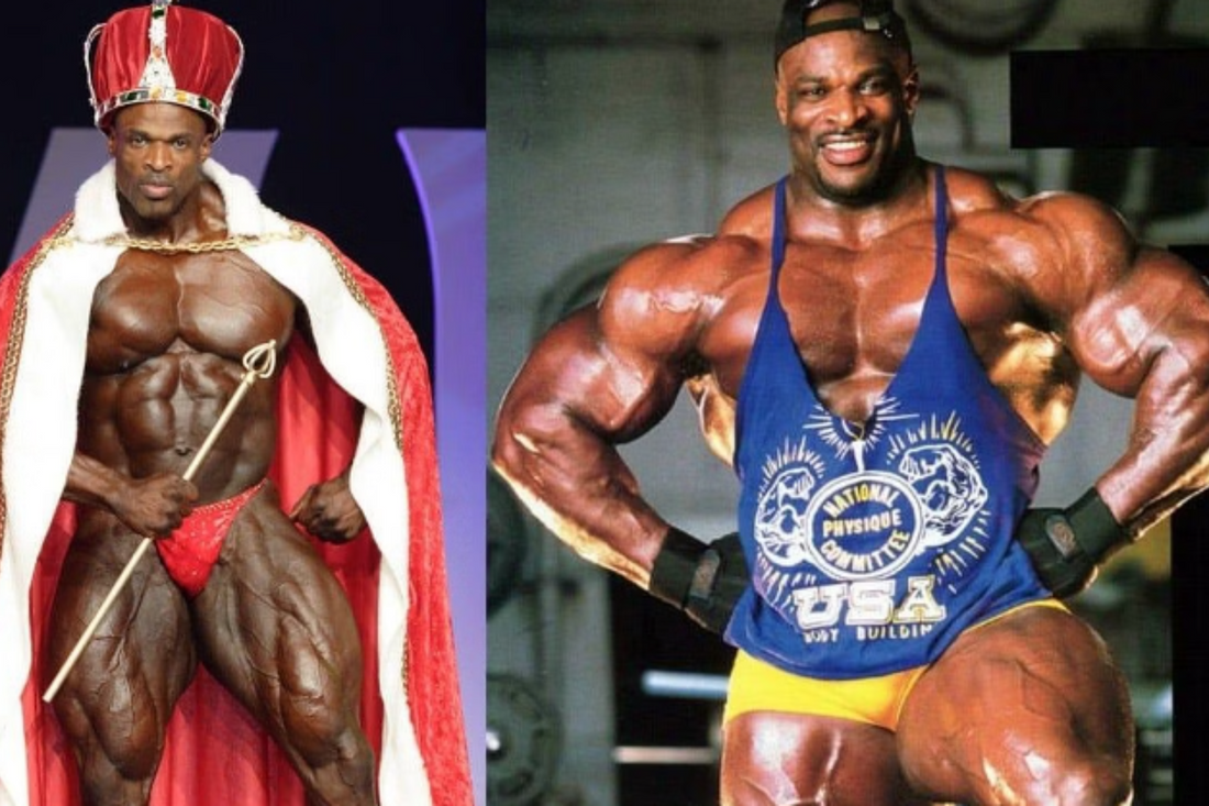 Ronnie Coleman's Extreme Steroid Regimen: The Unbelievable Usage