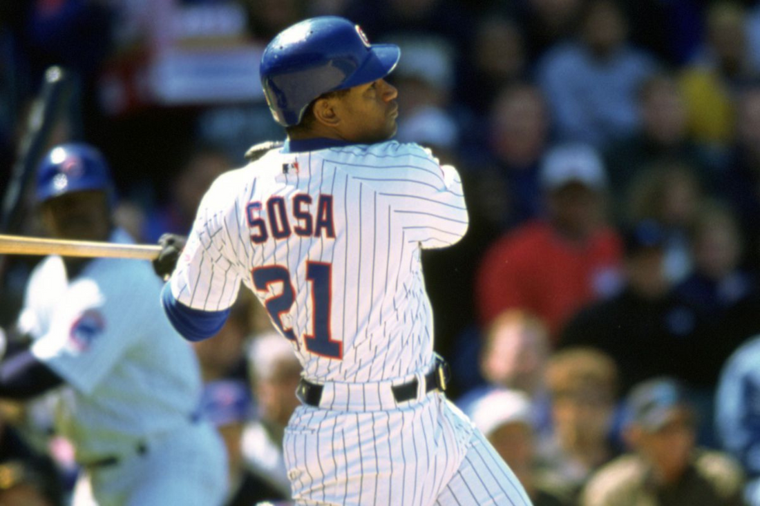 What is Sammy Sosa famous for?