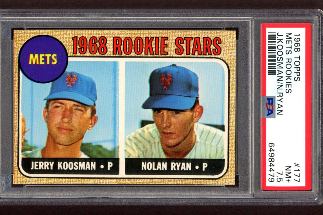 What Nolan Ryan Cards are worth money?