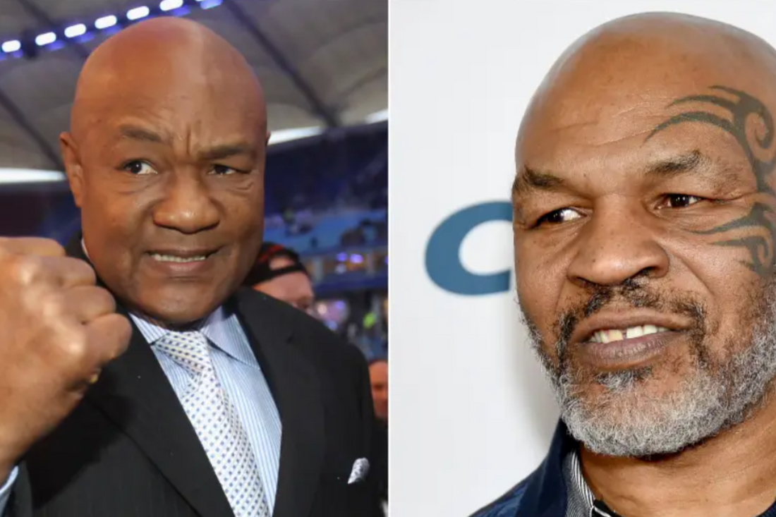 Why did Mike Tyson and George Foreman never fight?