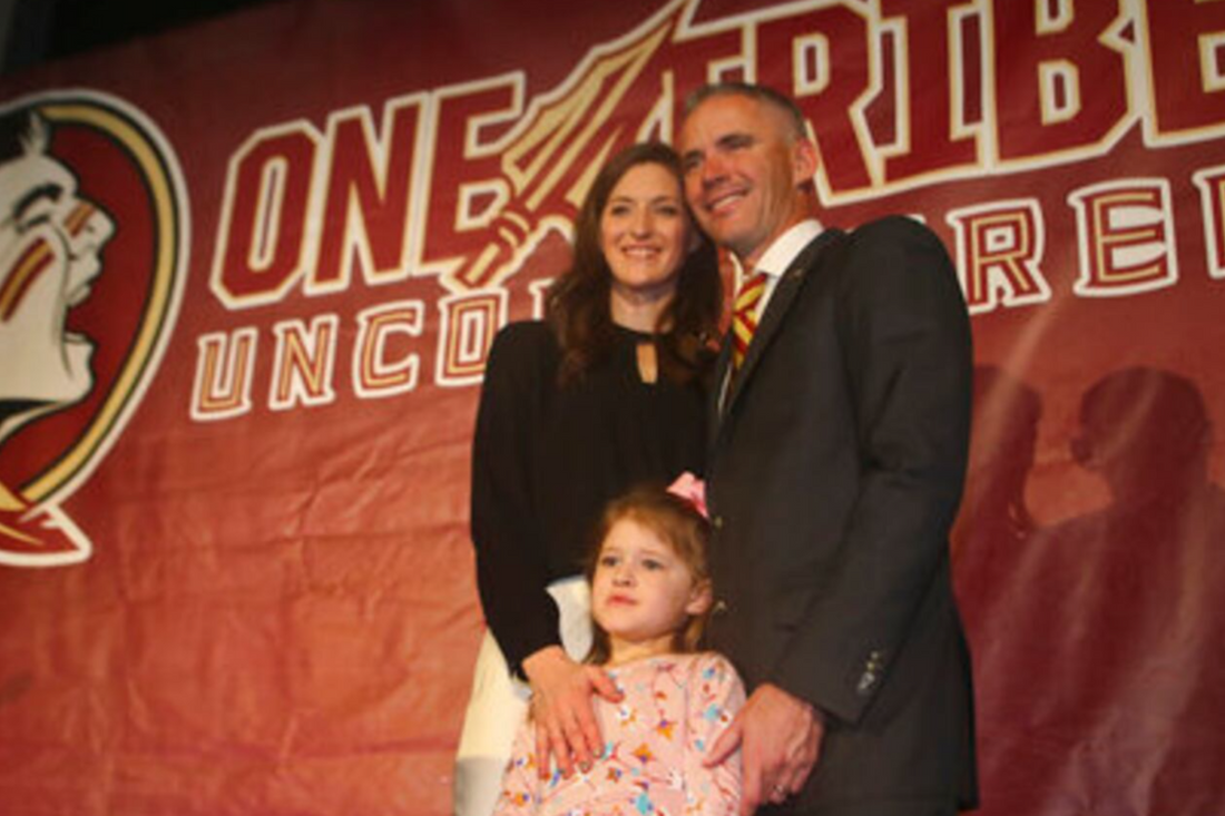 Behind the Coach: The Endearing Relationship of Mike and Maria Norvell
