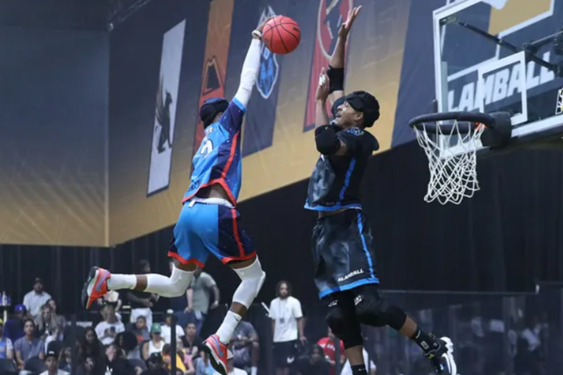 Slamball: The Thrilling  Attempt to Reinvent Basketball