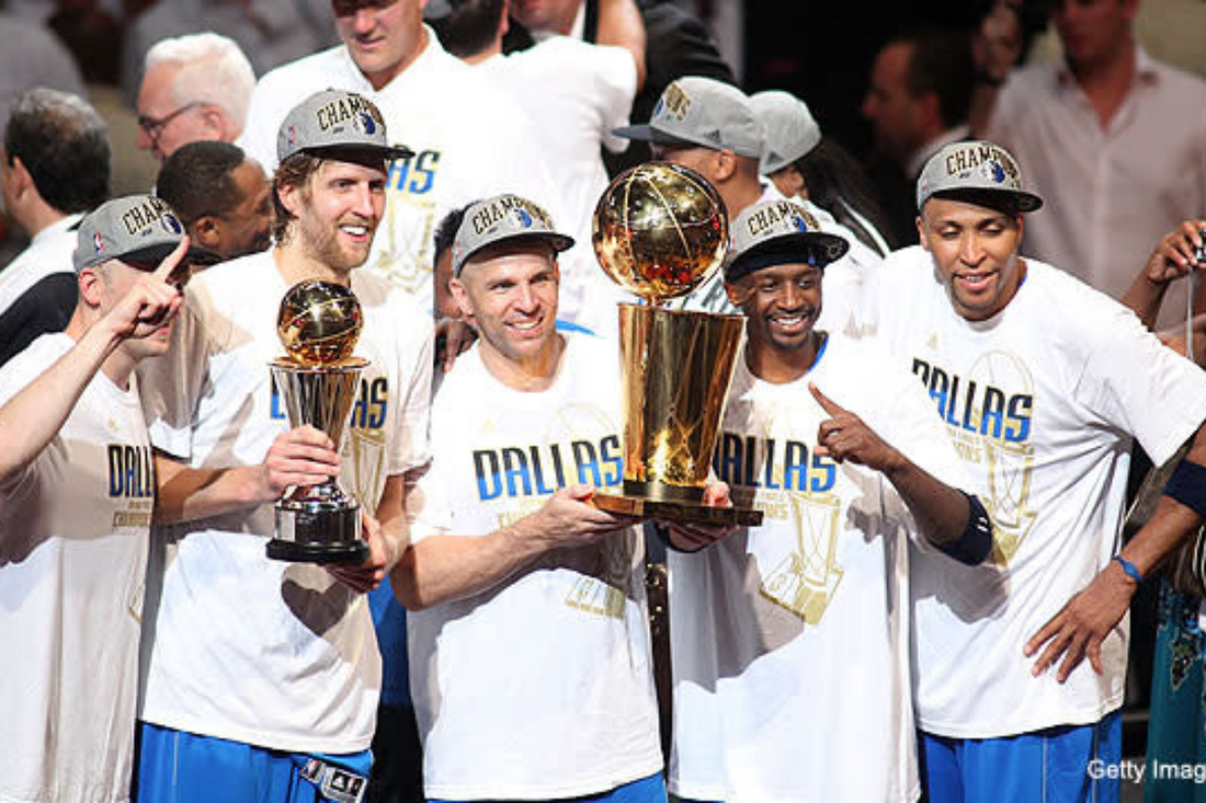 How Many Times Have the Dallas Mavericks Won the NBA Championship?