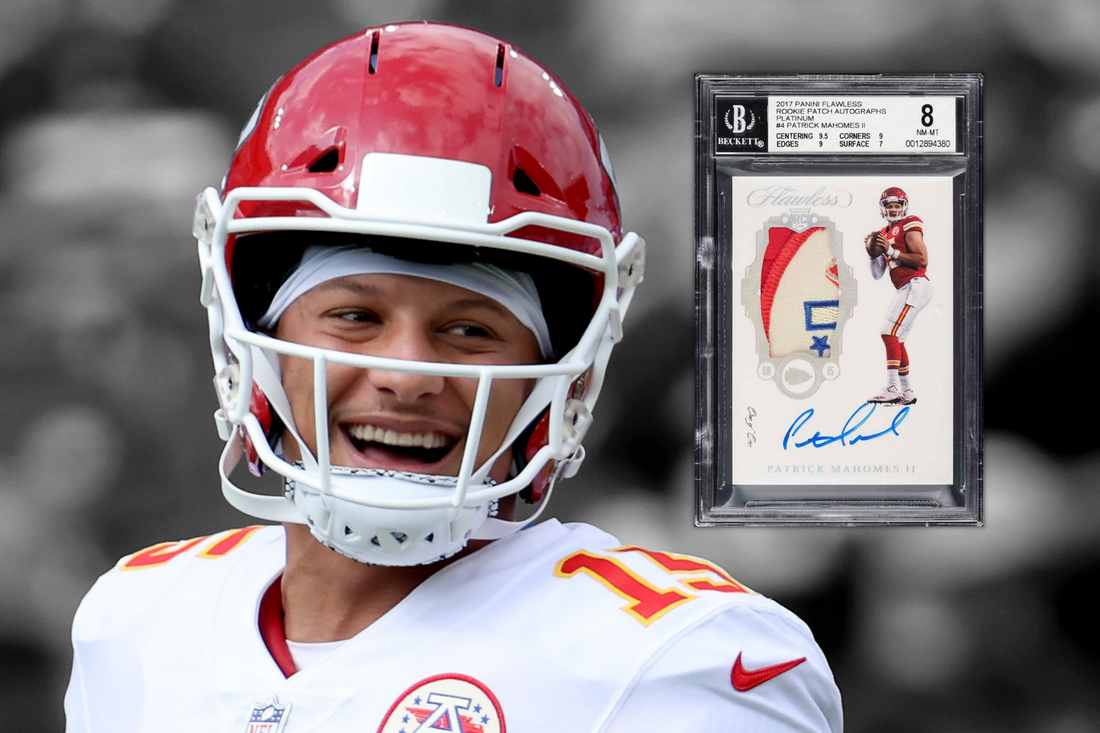 What is the Rarest Patrick Mahomes Rookie Card?