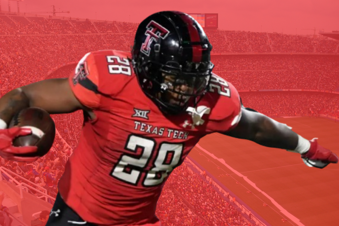 Tahj Brooks: Texas Tech's Running Back Emerges as a Game Changer