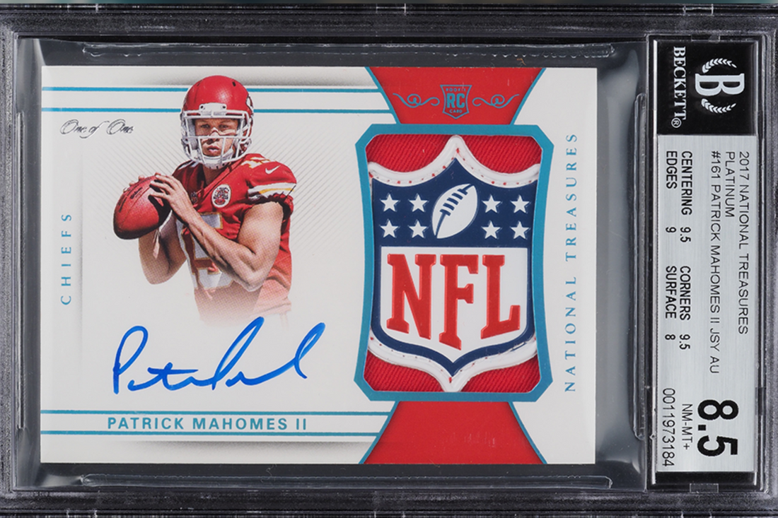 Are Patrick Mahomes' Rookie Cards a Good Investment?