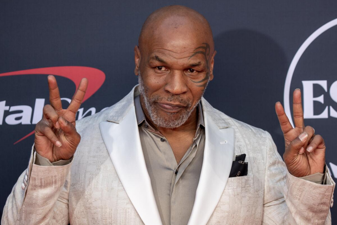 How many times did Mike Tyson get married?