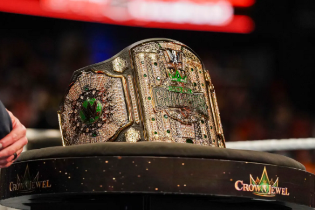 How Many WWE Belts are There Now in 2024?