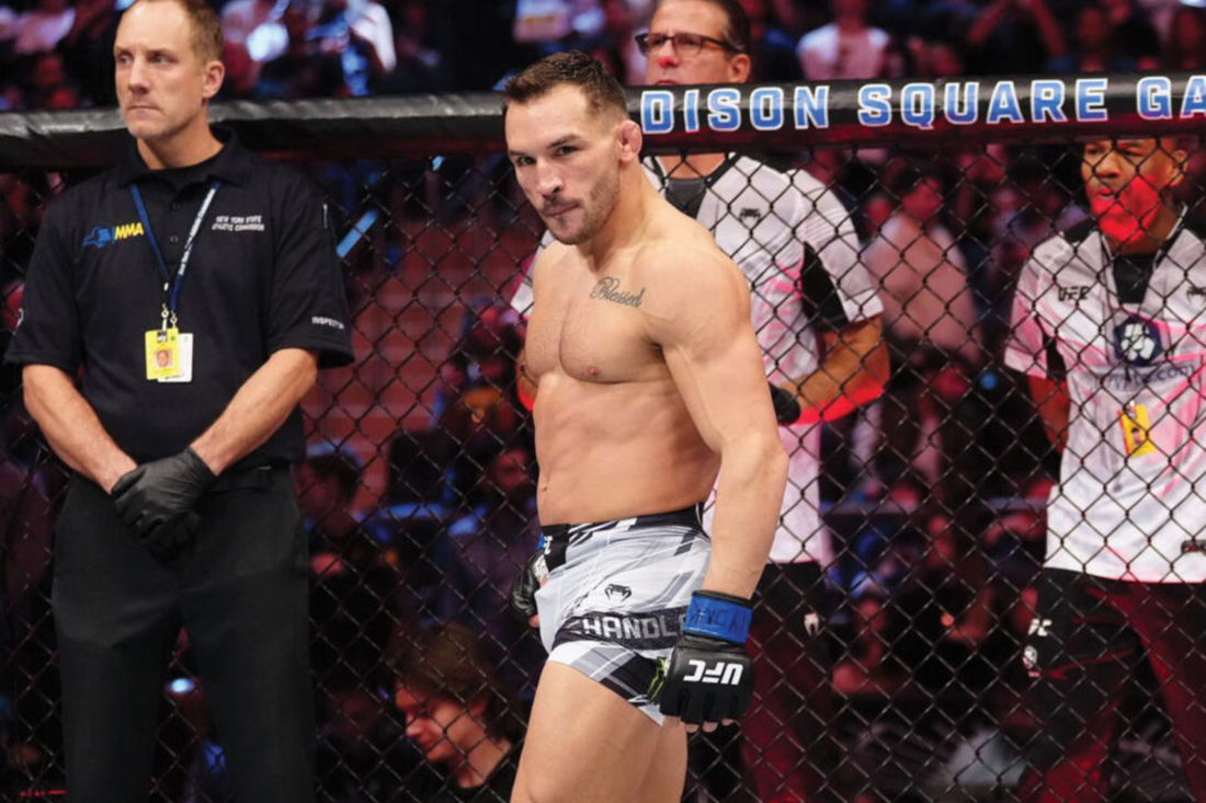 What is Michael Chandler's net worth in 2024?