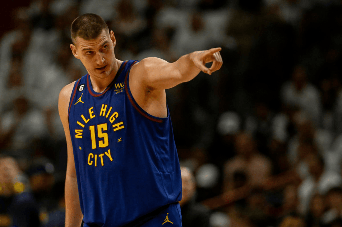 What language did Nikola Jokic speak? - Fan Arch