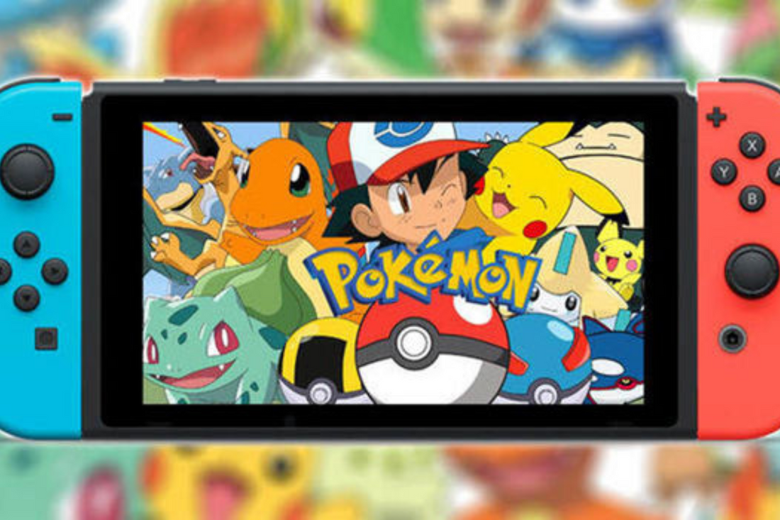The top 5 Pokemon games on the Nintendo Switch